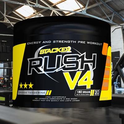 Stacker2 Rush V4 Orange Tangerine (180 g) - thumbnail