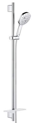 Grohe Rainshower Smartactive 130 Glijstangset Chroom - thumbnail