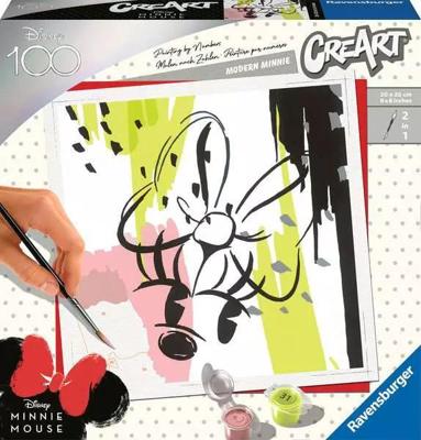 Ravensburger creart D100 jubilee edition Minnie Mouse 3