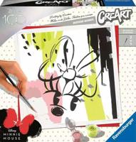 Ravensburger creart D100 jubilee edition Minnie Mouse 3 - thumbnail