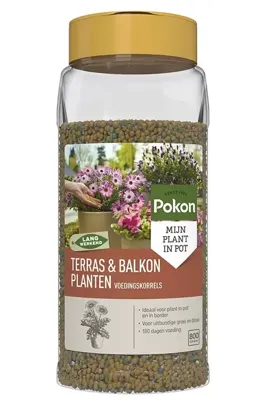 Pokon Pokon Terras & Balkon Planten Voedingskorrels