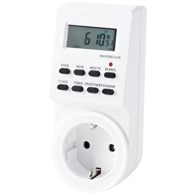 Digitaal timer Silver Electronics 49401 3600 W