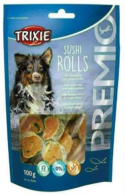 TRIXIE PREMIO SUSHI ROLLS 100 GR TRIXIE PREMIO SUSHI ROLLS 100 GR