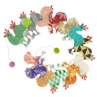 Mobile Kippen van Papier - thumbnail