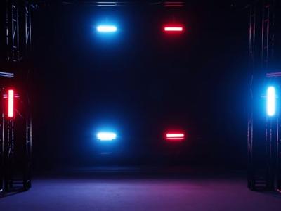 Eurolite DMX LED-lichteffect Aantal LEDs: 132 RGB - thumbnail