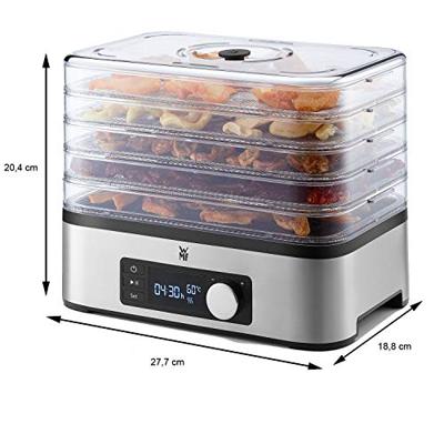 WMF KITCHENminis Voedseldroger RVS - thumbnail
