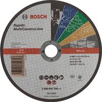 Bosch Accessories Bosch Power Tools 2608602766 Doorslijpschijf recht 180 mm 1 stuk(s) - thumbnail