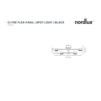Plafondlamp Clyde led lamp 14W 3-stap dimmer - thumbnail