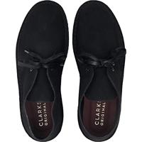 Clarks - Desert Boot suede black Suede Heren - thumbnail