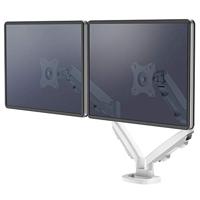 Fellowes 9683501 ESI EPPA monitorarm dubbel wit 39 tot 16 kg - thumbnail