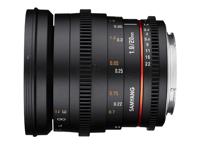 Samyang 20mm T1.9 ED AS UMC VDSLR Sony E - thumbnail