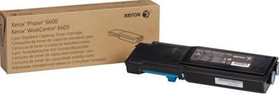 Xerox Phaser 6600/WorkCentre 6605 Standaard tonercartridge cyaan (2.000 pagina's) Xerox Phaser 6600/WorkCentre 6605 Standaard tonercartridge cyaan (2.000 pagina's)