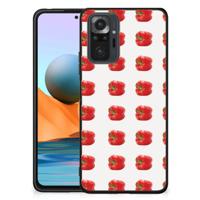 Xiaomi Redmi Note 10 Pro Back Cover Hoesje Paprika Red - thumbnail