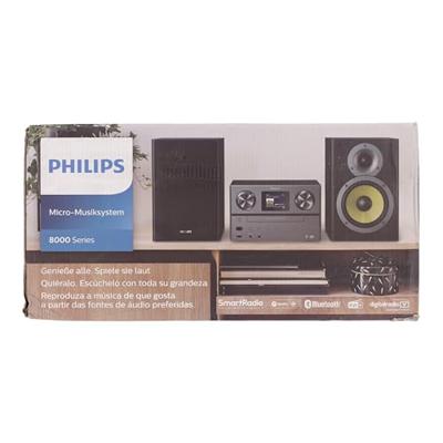 Philips TAM8905/10 Stereo set Zwart - thumbnail