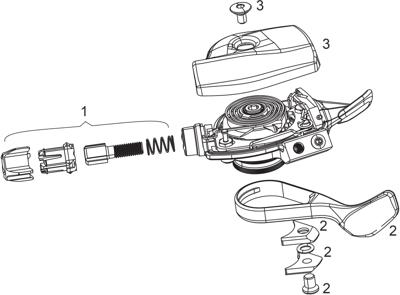 SRAM drehgriffschalter "xx1" twist gr.shift."xx1" 11-sp SRAM drehgriffschalter "xx1" twist gr.shift."xx1" 11-sp