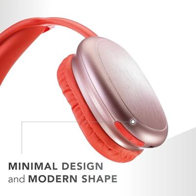 Music Sound | Bluetooth-hoofdtelefoon Maxi2 | Hoofdtelefoon on Ear Bluetooth 5.0 - Play Time 22 uur - Opladen 1,5 uur - Geïntegreerde microfoon - Bedieningselementen op het paviljoen en verstelbare