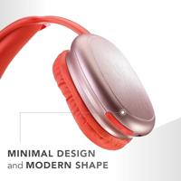 Music Sound | Bluetooth-hoofdtelefoon Maxi2 | Hoofdtelefoon on Ear Bluetooth 5.0 - Play Time 22 uur - Opladen 1,5 uur - Geïntegreerde microfoon - Bedieningselementen op het paviljoen en verstelbare - thumbnail