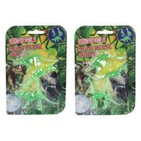 DinoWorld 3D Dinosaurus Glow in the Dark - 3st. - thumbnail