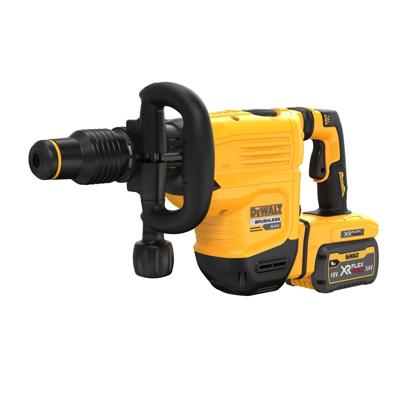 DeWALT DCH832X2-QW 6kg SDS-Max Accu Breekhamer 54V XR FlexVolt 9.0Ah in koffer