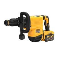 DeWALT DCH832X2-QW 6kg SDS-Max Accu Breekhamer 54V XR FlexVolt 9.0Ah in koffer - thumbnail