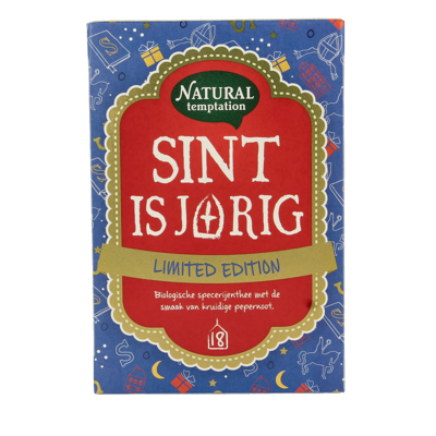 Sint is jarig bio 18 Zakjes