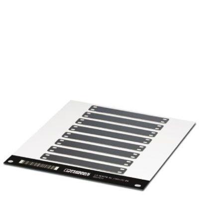 Phoenix Contact 0831511 LS-WMTB-AL (100X15) BK Opschriftlabel Montagemethode: Kabelbinder Zwart Aantal markeringen: 40 5 stuk(s) Phoenix Contact 0831511 LS-WMTB-AL (100X15) BK Opschriftlabel Montagemethode: Kabelbinder Zwart Aantal markeringen: 40 5 stuk(s)