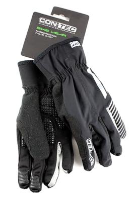 CONTEC winterhandschoen "dense waterproof" ct win.hand. dense gr. s, black/grey - thumbnail
