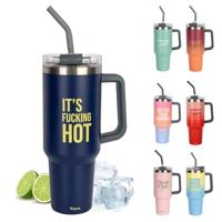 XXL thermosbeker (1,2 liter) - It&apos;s Fucking Hot - thumbnail