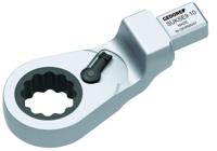 Gedore 2827778 Insteek-ringsleutelratelset 19 mm - thumbnail