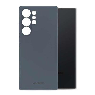 Mobilize Rubber Gelly Case Samsung Galaxy S24 Ultra 5G Matt Blue