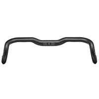 Elvedes Ergotec stuur randonneur er-20 420/513mm 31,8 alu zwart - thumbnail