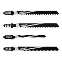 Wolfcraft Set Decoupeerzaagbladen | T-schacht | 10-delig | 1 set - 8430000 - thumbnail