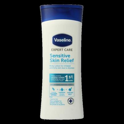 Vaseline Expert care bodylotion sensitive 400 Milliliter Vaseline Expert care bodylotion sensitive 400 Milliliter