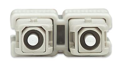 Intellinet 471251 Glasvezel Optische vezel Aansluitkabel [1x LC-stekker - 1x SC-stekker] 62,5/125 µ Multimode OM1 1.00 m