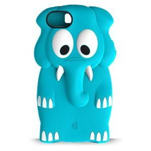 Griffin GB35611 Back Case - Youth - KaZoo - Apple iPhone 5 / 5S / 5SE - olifant
