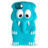 Griffin GB35611 Back Case - Youth - KaZoo - Apple iPhone 5 / 5S / 5SE - olifant - thumbnail