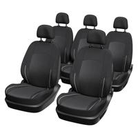 Confezione da 5 coprisedili universali per auto - XLCOVER - Minivan - Compatibile con airbag - Copre sedili, schienali e poggiatesta - thumbnail