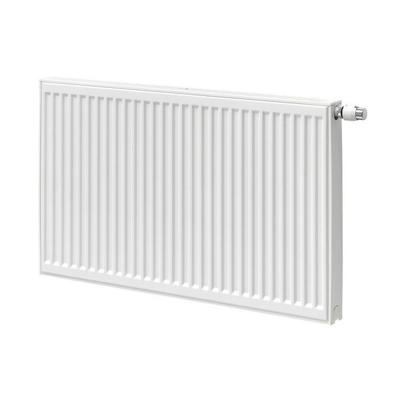 Henrad Premium ECO radiator / 500 x 2400 / type 21 / 3321 Watt / Aansluiting Rechts + Midden onder