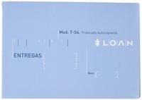 Bezorgingsboekje 15 x 10,5 cm (5 Stuks) - thumbnail