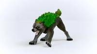 schleich ELDRADOR CREATURES Granieten wolf 70153 - thumbnail