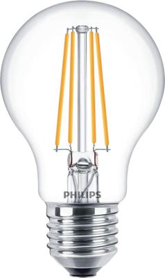 Philips LED 78400301 LED-lamp Energielabel E (A - G) E27 7 W = 60 W Neutraalwit (Ø x l) 6 cm x 10.6 cm 1 stuk(s)