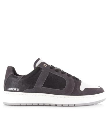 Dutch'D - Rune Stone Grey Suede Heren