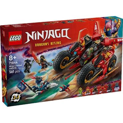 LEGO® Ninjago 71844 Ninja-actieauto LEGO® Ninjago 71844 Ninja-actieauto