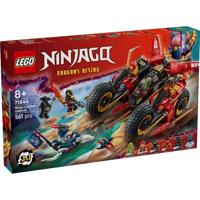 LEGO® Ninjago 71844 Ninja-actieauto - thumbnail