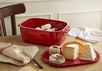 Emile Henry Kaasdoos Grand Cru - Aardewerk - 31 x 20 cm / 3.5 liter - thumbnail