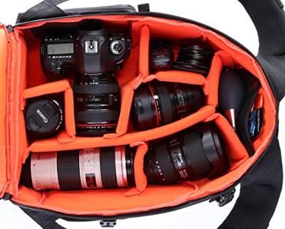 Rollei Fotoliner Fotorugzak M grote camerarugzak, zwart
