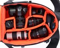 Rollei Fotoliner Fotorugzak M grote camerarugzak, zwart - thumbnail