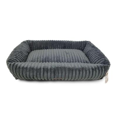 Hondenbed Gloria BELLVER Donker grijs M 80 x 60 x 20 cm
