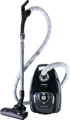 Bosch BGL8X329 Stofzuiger met zak Zwart