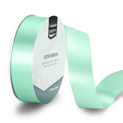 Vaessen Creative • satijnlint 20mx25mm blauw